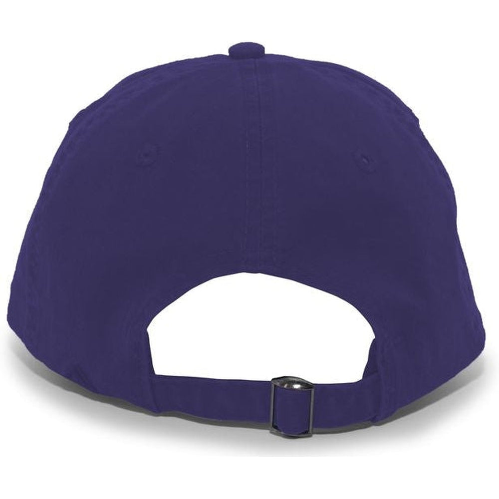 no-logo Pacific Headwear Vintage Buckle Strap Adjustable Cap-Caps-Pacific Headwear-Thread Logic 