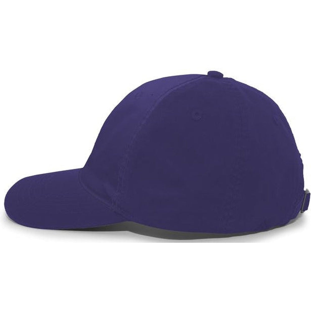 no-logo Pacific Headwear Vintage Buckle Strap Adjustable Cap-Caps-Pacific Headwear-Thread Logic 