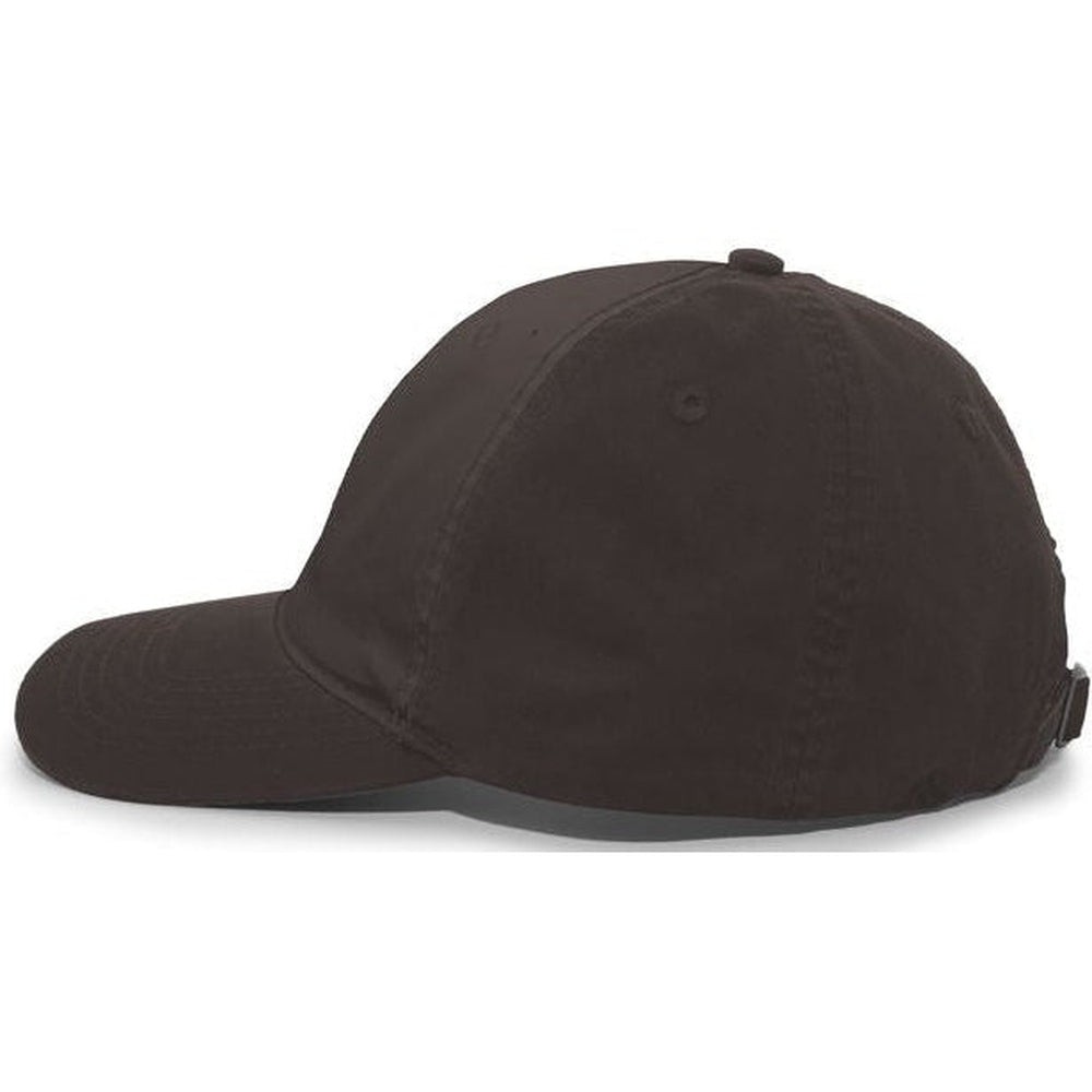 no-logo Pacific Headwear Vintage Buckle Strap Adjustable Cap-Caps-Pacific Headwear-Thread Logic 