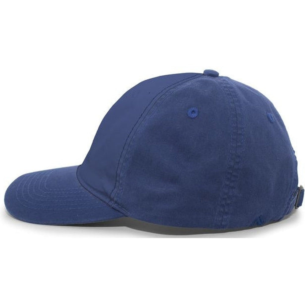 no-logo Pacific Headwear Vintage Buckle Strap Adjustable Cap-Caps-Pacific Headwear-Thread Logic 
