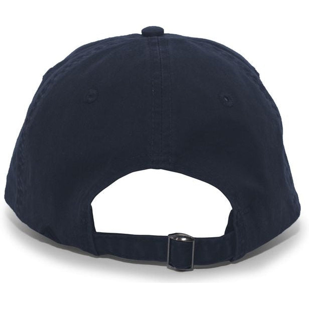 no-logo Pacific Headwear Vintage Buckle Strap Adjustable Cap-Caps-Pacific Headwear-Thread Logic 