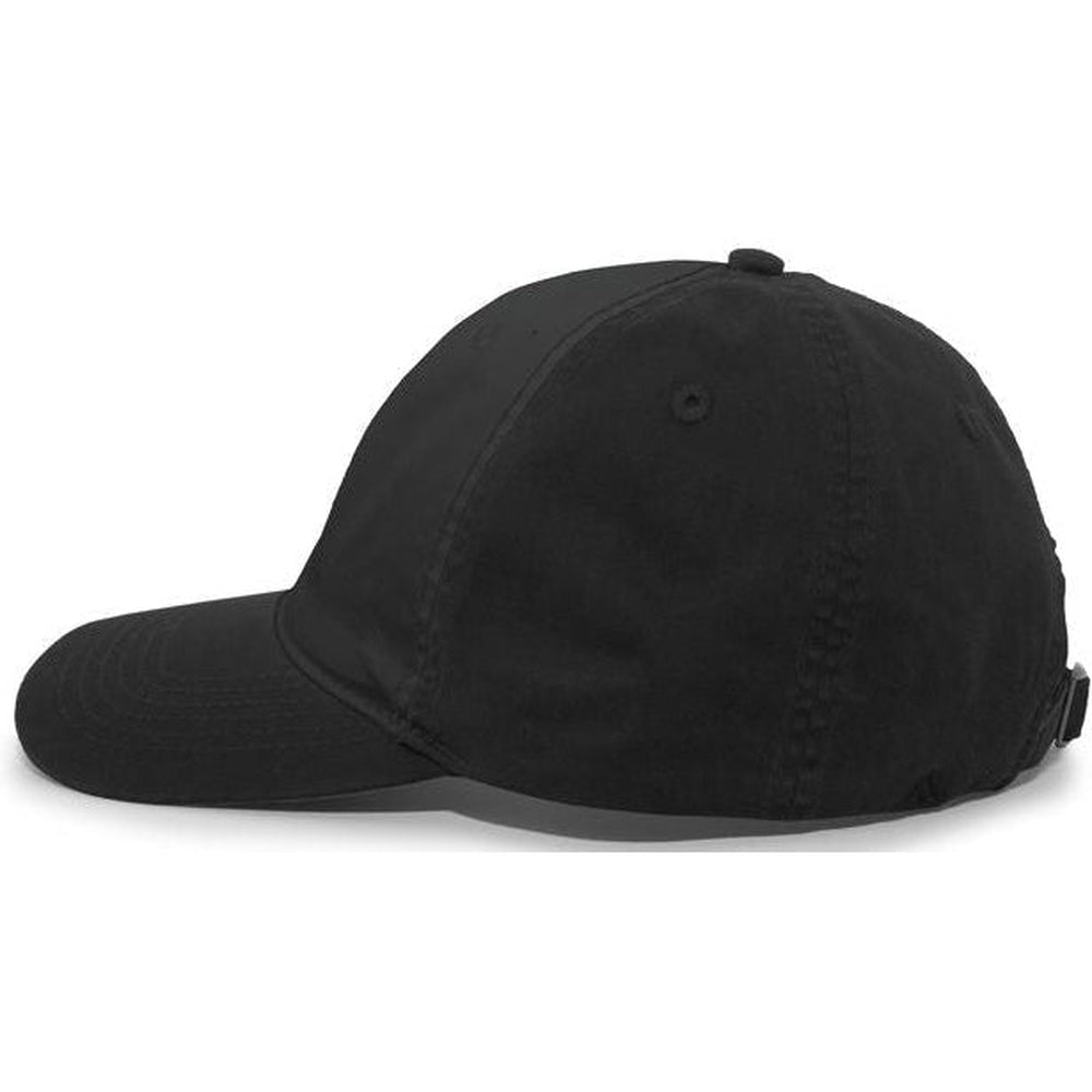 no-logo Pacific Headwear Vintage Buckle Strap Adjustable Cap-Caps-Pacific Headwear-Thread Logic 