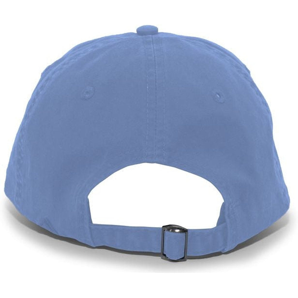 no-logo Pacific Headwear Vintage Buckle Strap Adjustable Cap-Caps-Pacific Headwear-Thread Logic 