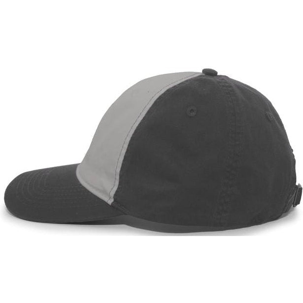 no-logo Pacific Headwear Vintage Buckle Strap Adjustable Cap-Caps-Pacific Headwear-Thread Logic 