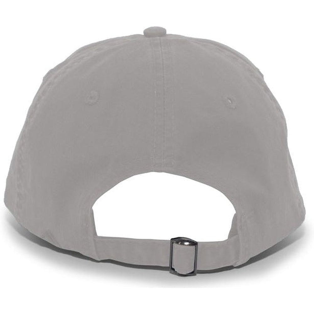 no-logo Pacific Headwear Vintage Buckle Strap Adjustable Cap-Caps-Pacific Headwear-Thread Logic 