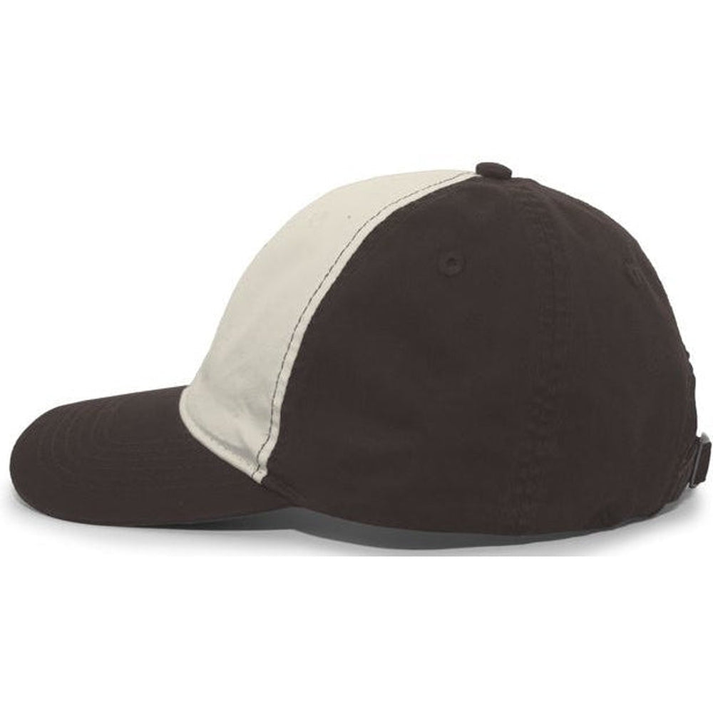 no-logo Pacific Headwear Vintage Buckle Strap Adjustable Cap-Caps-Pacific Headwear-Thread Logic 