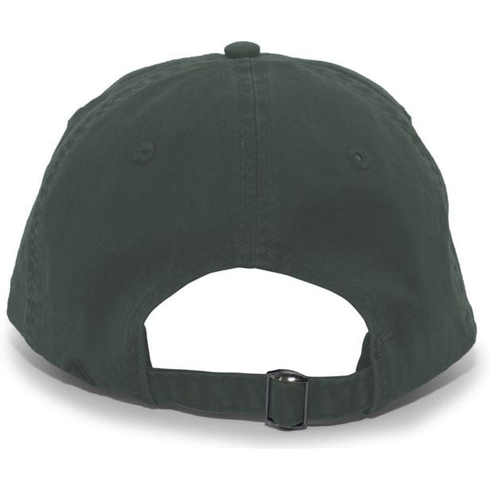 no-logo Pacific Headwear Vintage Buckle Strap Adjustable Cap-Caps-Pacific Headwear-Thread Logic 