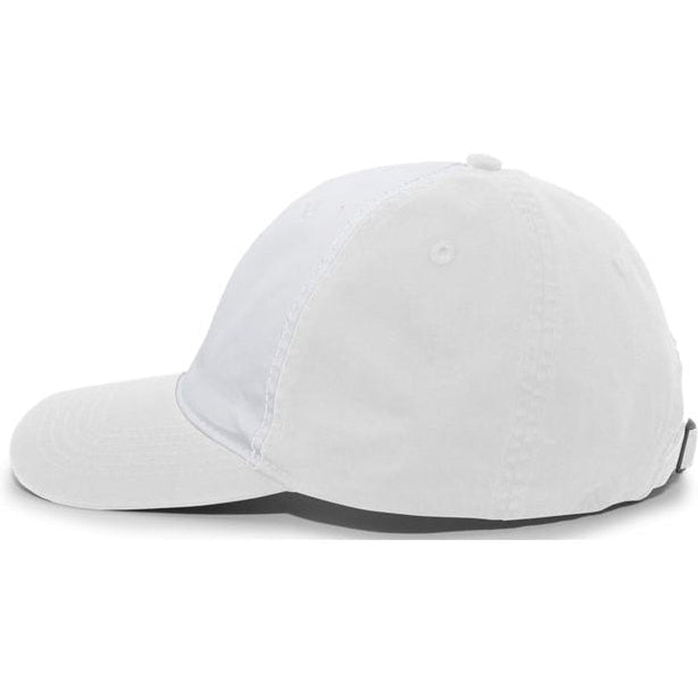 no-logo Pacific Headwear Vintage Buckle Strap Adjustable Cap-Caps-Pacific Headwear-Thread Logic 
