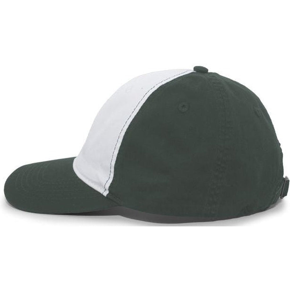 no-logo Pacific Headwear Vintage Buckle Strap Adjustable Cap-Caps-Pacific Headwear-Thread Logic 