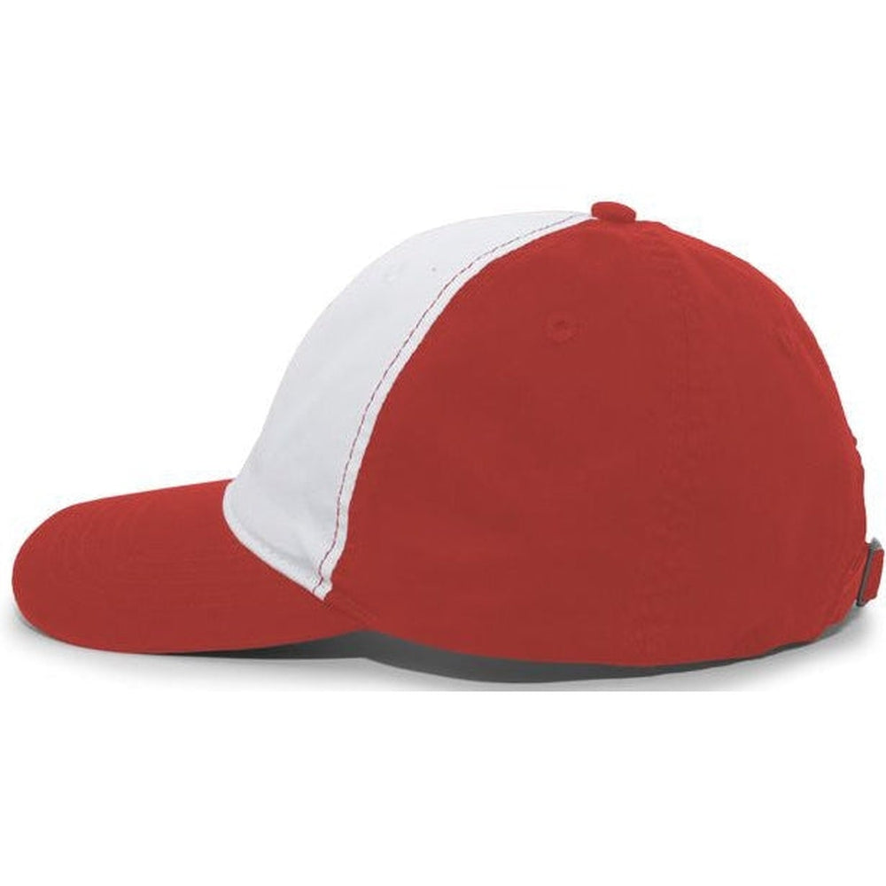 no-logo Pacific Headwear Vintage Buckle Strap Adjustable Cap-Caps-Pacific Headwear-Thread Logic 