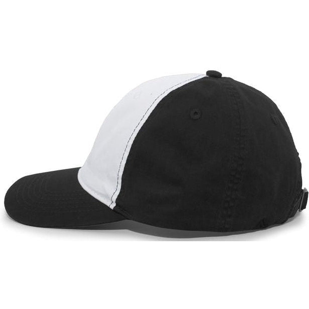 no-logo Pacific Headwear Vintage Buckle Strap Adjustable Cap-Caps-Pacific Headwear-Thread Logic 