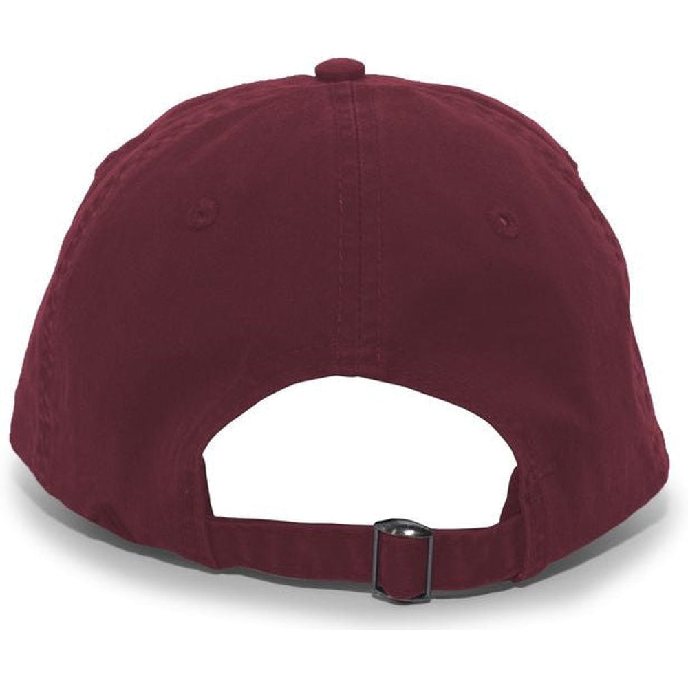 no-logo Pacific Headwear Vintage Buckle Strap Adjustable Cap-Caps-Pacific Headwear-Thread Logic 