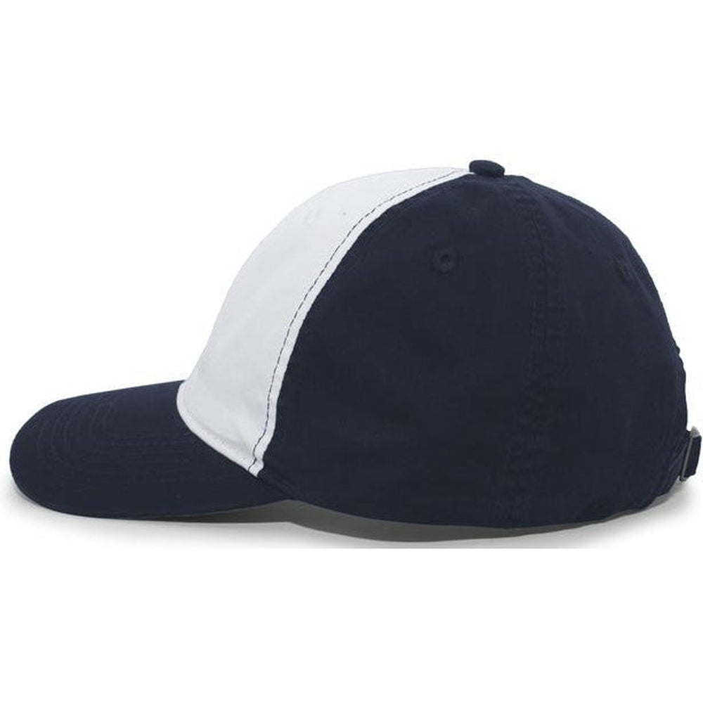 no-logo Pacific Headwear Vintage Buckle Strap Adjustable Cap-Caps-Pacific Headwear-Thread Logic 