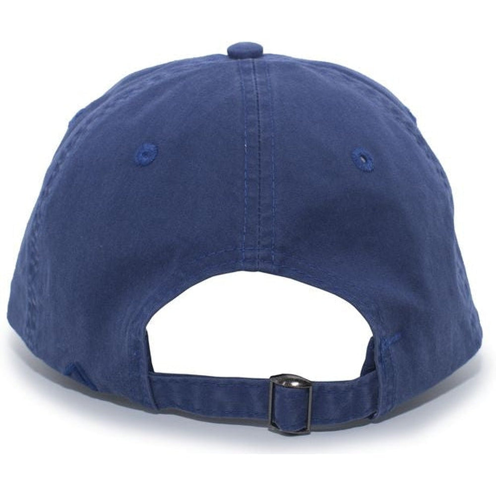 no-logo Pacific Headwear Vintage Buckle Strap Adjustable Cap-Caps-Pacific Headwear-Thread Logic 
