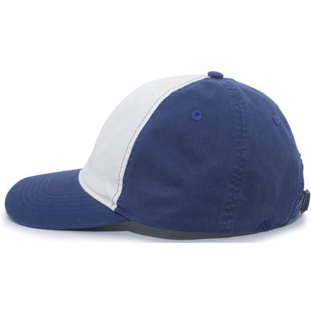 no-logo Pacific Headwear Vintage Buckle Strap Adjustable Cap-Caps-Pacific Headwear-Thread Logic 