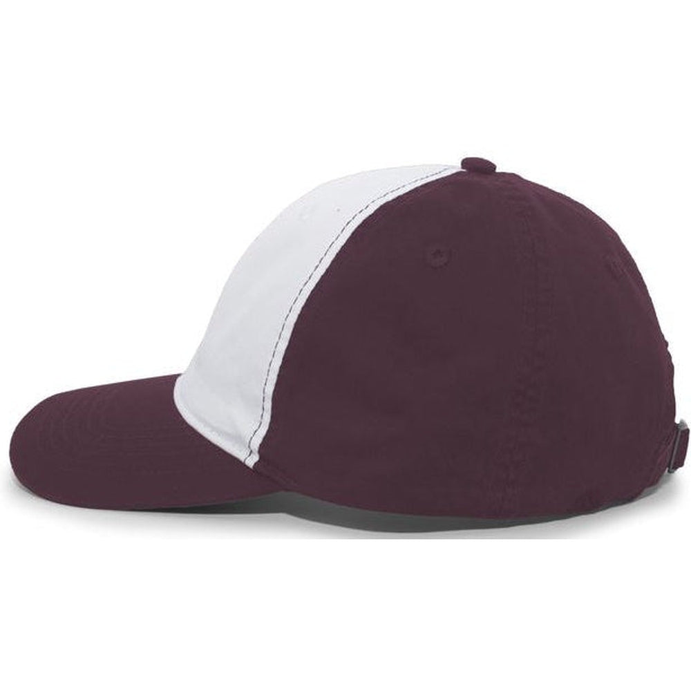 no-logo Pacific Headwear Vintage Buckle Strap Adjustable Cap-Caps-Pacific Headwear-Thread Logic 