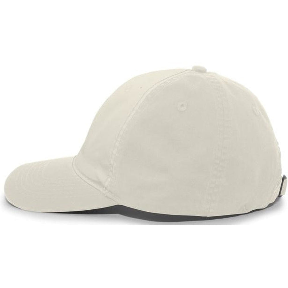 no-logo Pacific Headwear Vintage Buckle Strap Adjustable Cap-Caps-Pacific Headwear-Thread Logic 