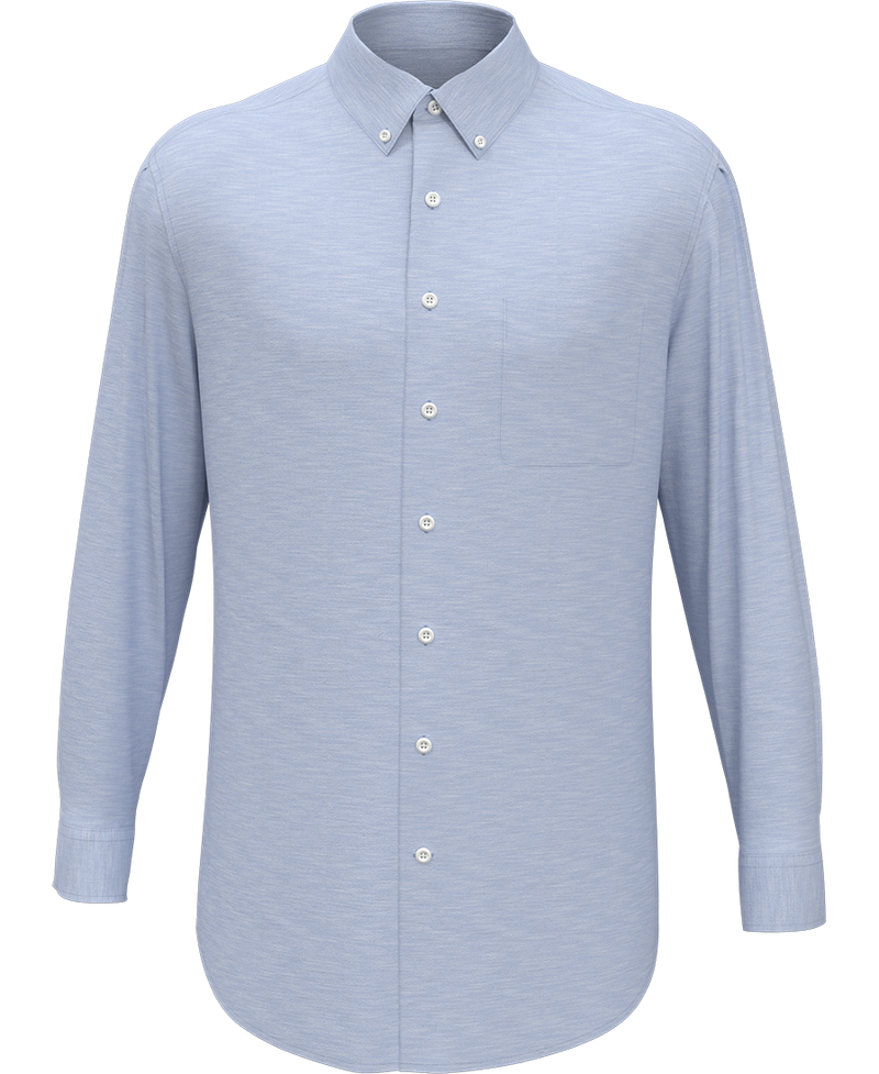 Perry Ellis PEM103 Shirt with Custom Embroidery