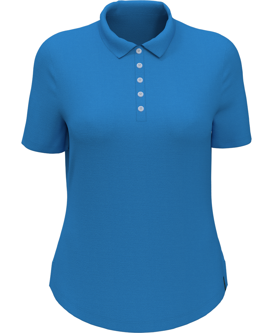 Perry Ellis Ladies Classic Performance Polo