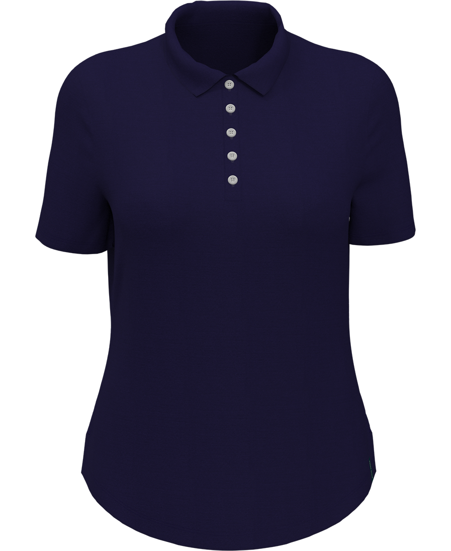 Perry Ellis Ladies Classic Performance Polo