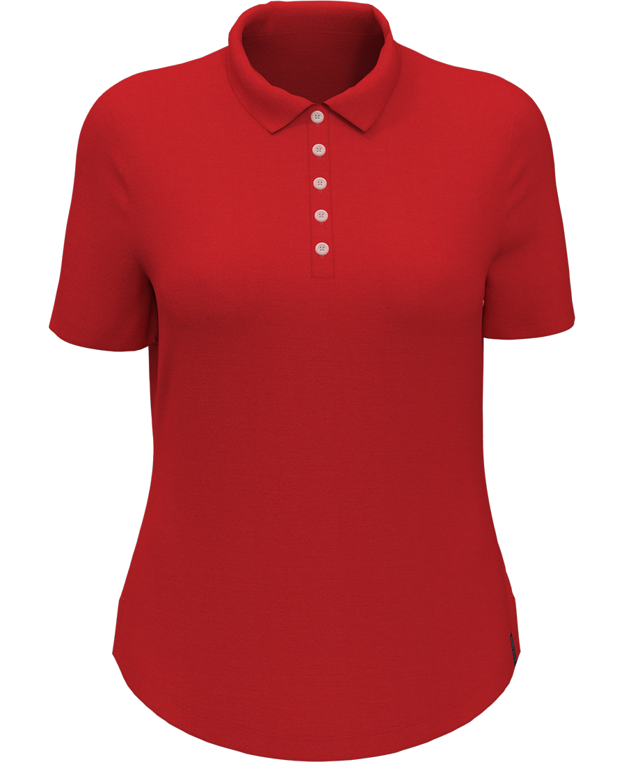 Perry Ellis Ladies Classic Performance Polo