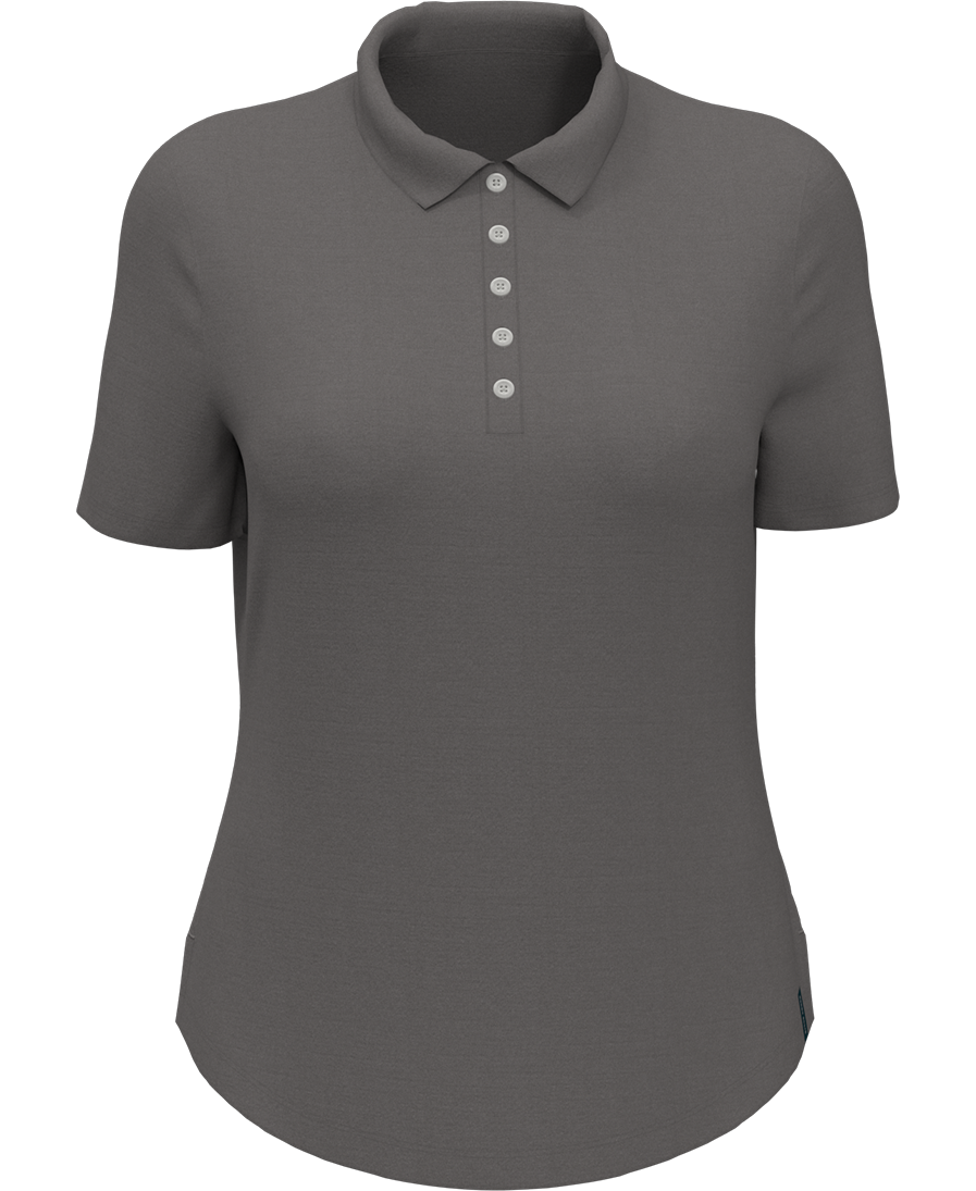 Perry Ellis Ladies Classic Performance Polo