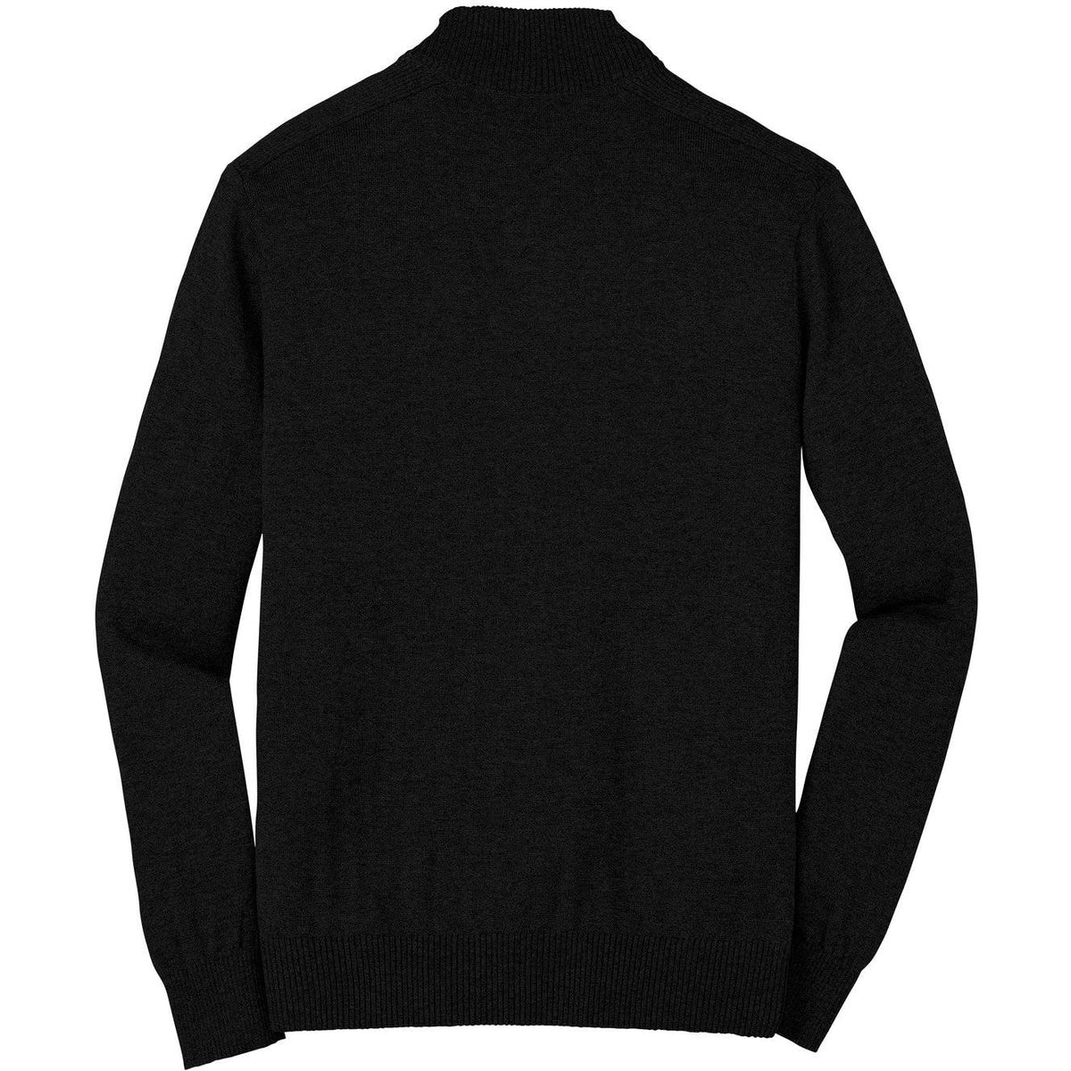 no-logo Port Authority 1/2-Zip Sweater-Sweaters-Port Authority-Thread Logic