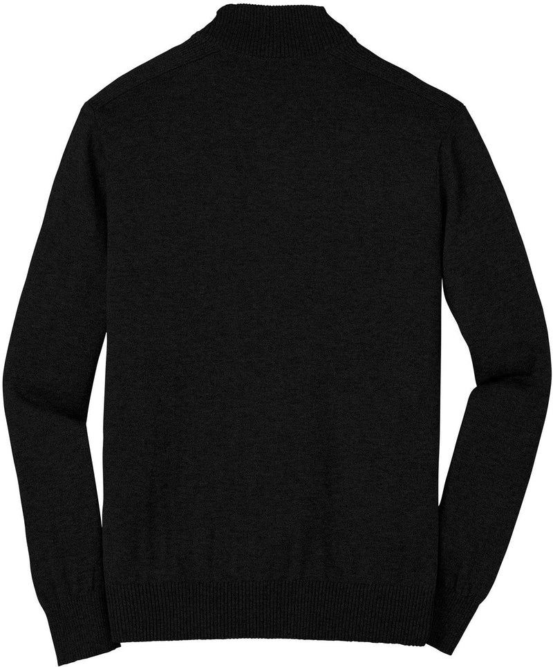 no-logo Port Authority 1/2-Zip Sweater-Regular-Port Authority-Thread Logic