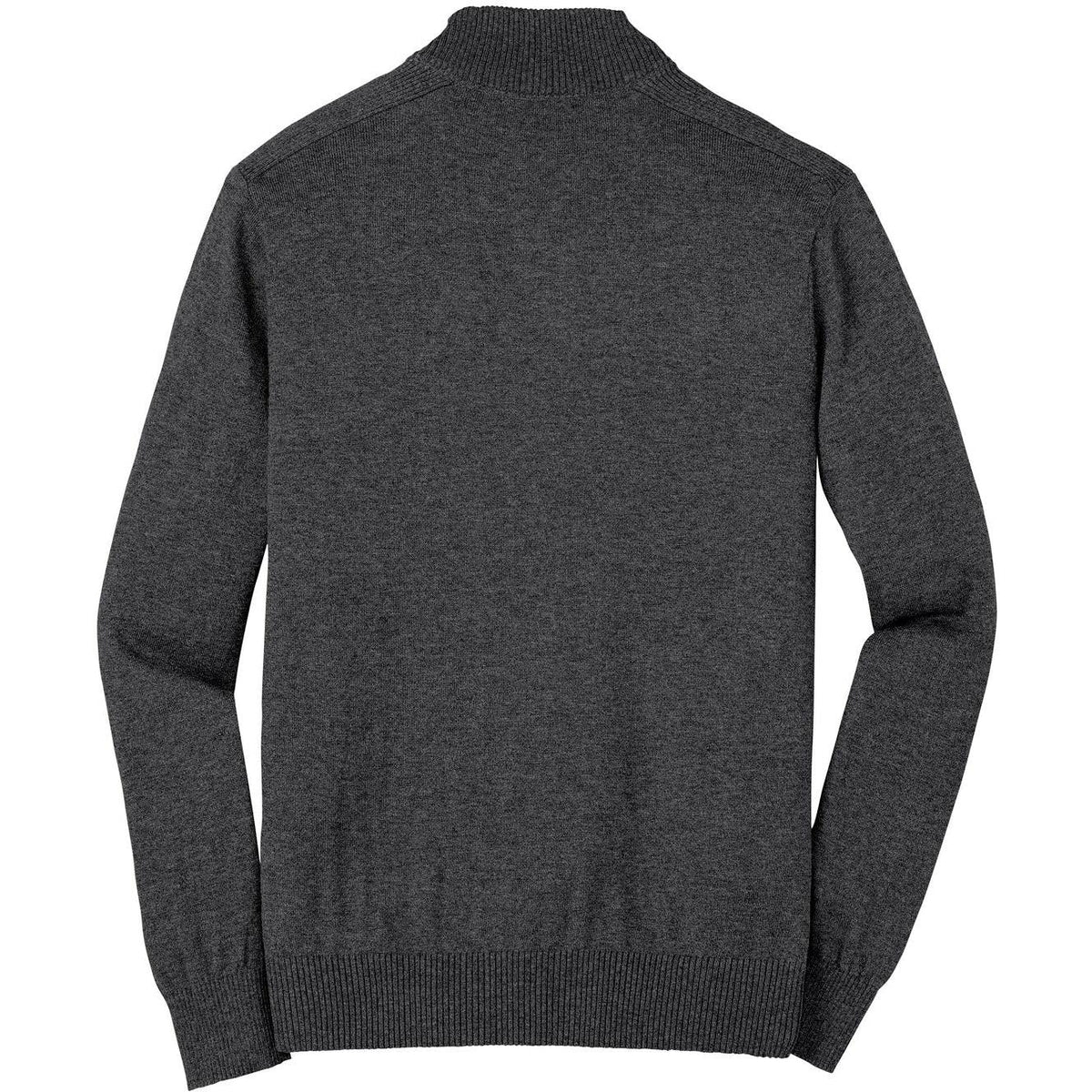 no-logo Port Authority 1/2-Zip Sweater-Sweaters-Port Authority-Thread Logic