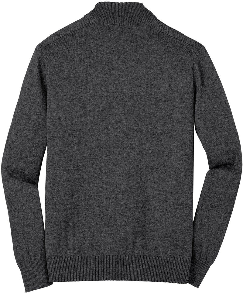 no-logo Port Authority 1/2-Zip Sweater-Regular-Port Authority-Thread Logic