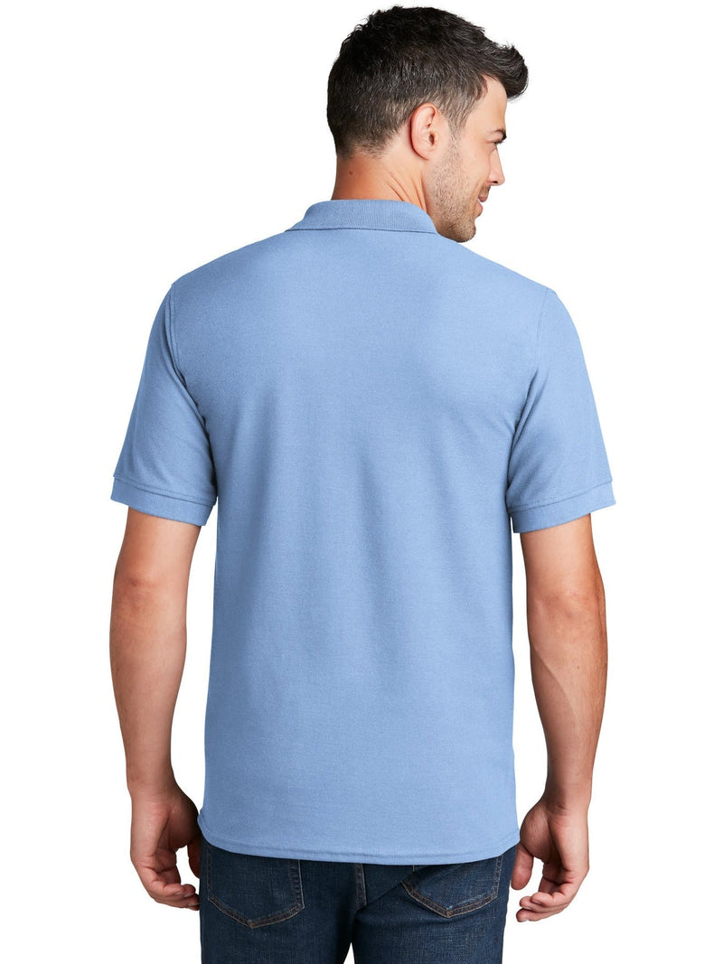 no-logo Port Authority 50/50 Pique Polo Shirt-Regular-Port Authority-Thread Logic