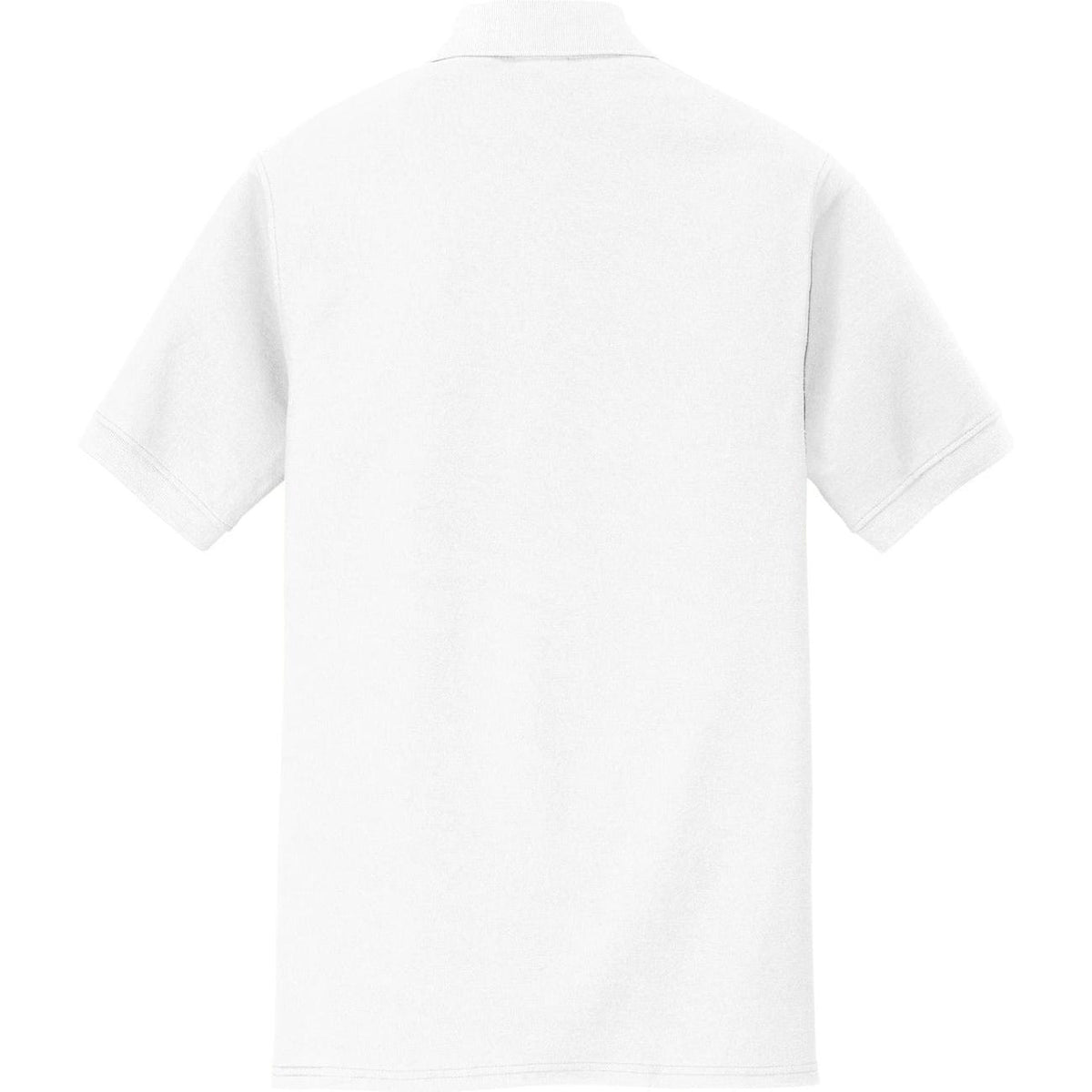 no-logo Port & Co Core Blend Pique Polo Shirt-Regular-Port Authority-Thread Logic