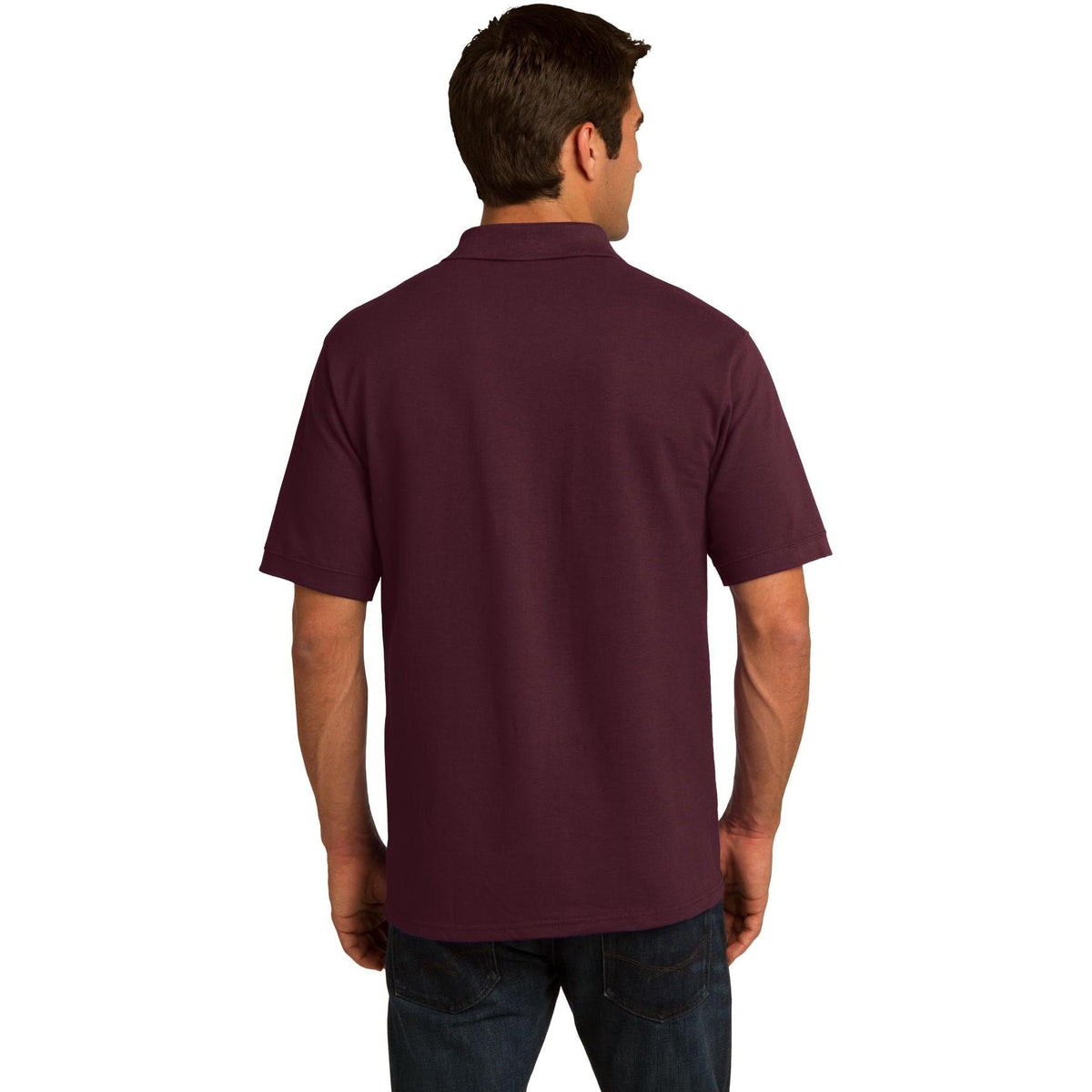 no-logo Port & Co Core Blend Pique Polo Shirt-Regular-Port Authority-Thread Logic
