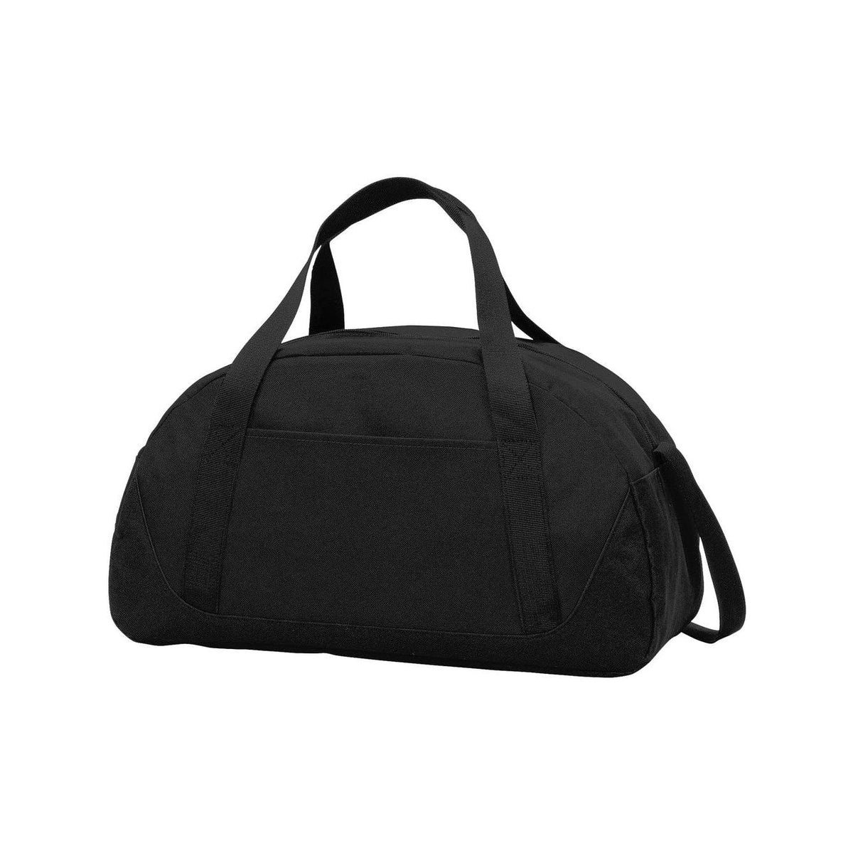 no-logo Port Authority Access Dome Duffel-Regular-Port Authority-Black-Thread Logic