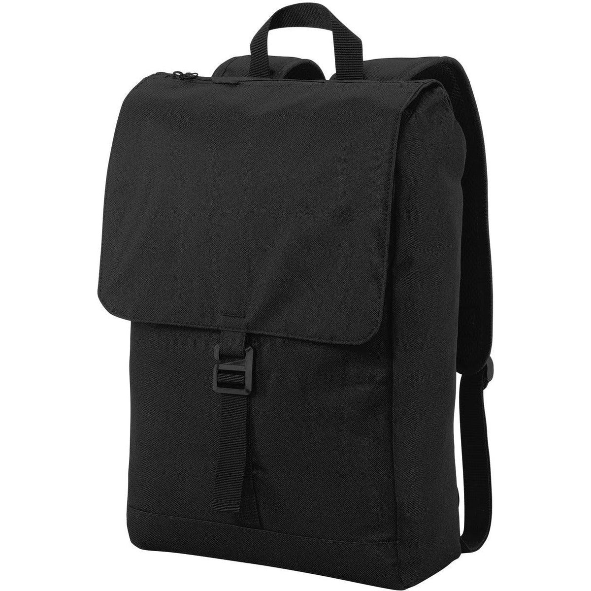 no-logo Port Authority Access Rucksack-Regular-Port Authority-Black-Thread Logic