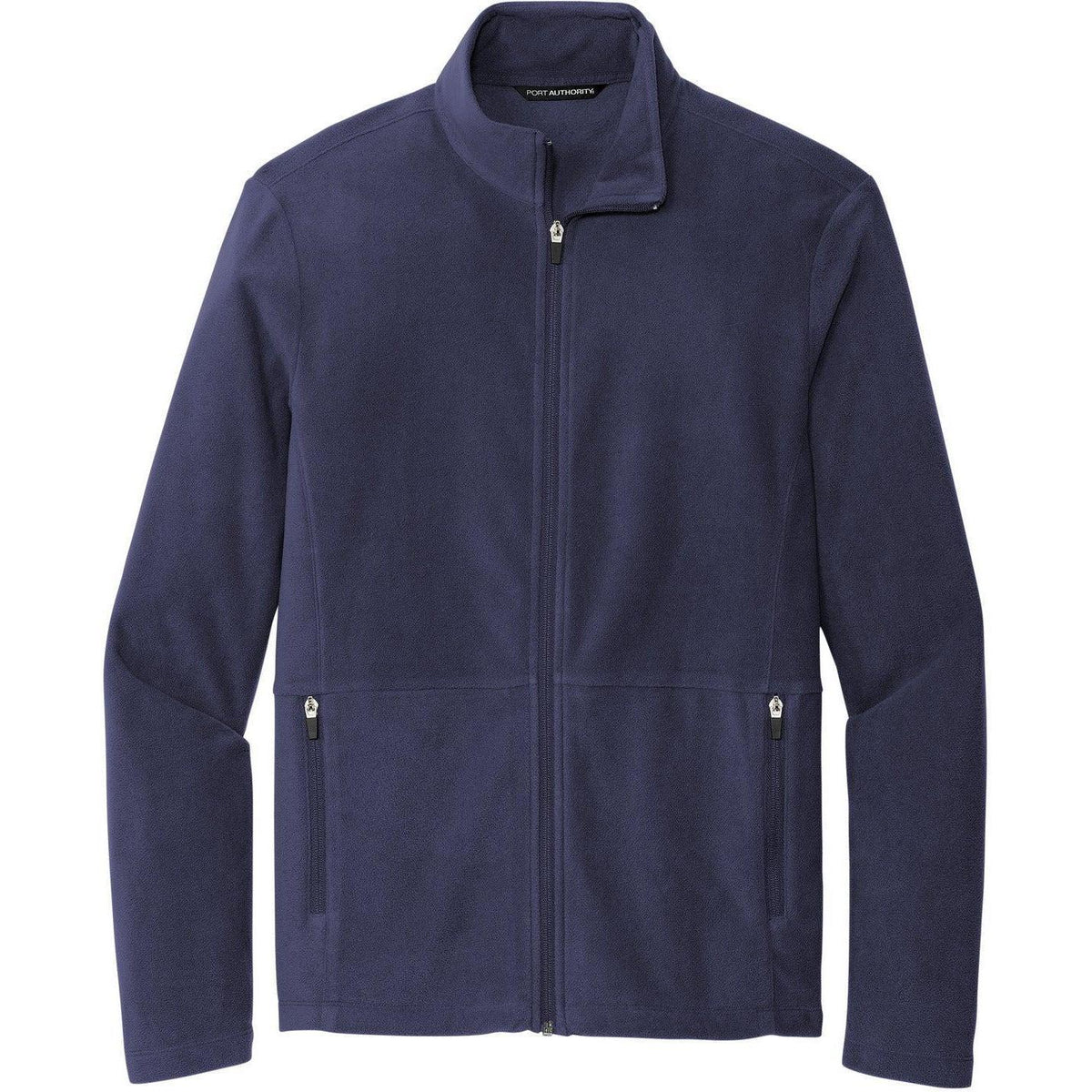 no-logo Port Authority Accord Microfleece Jacket
