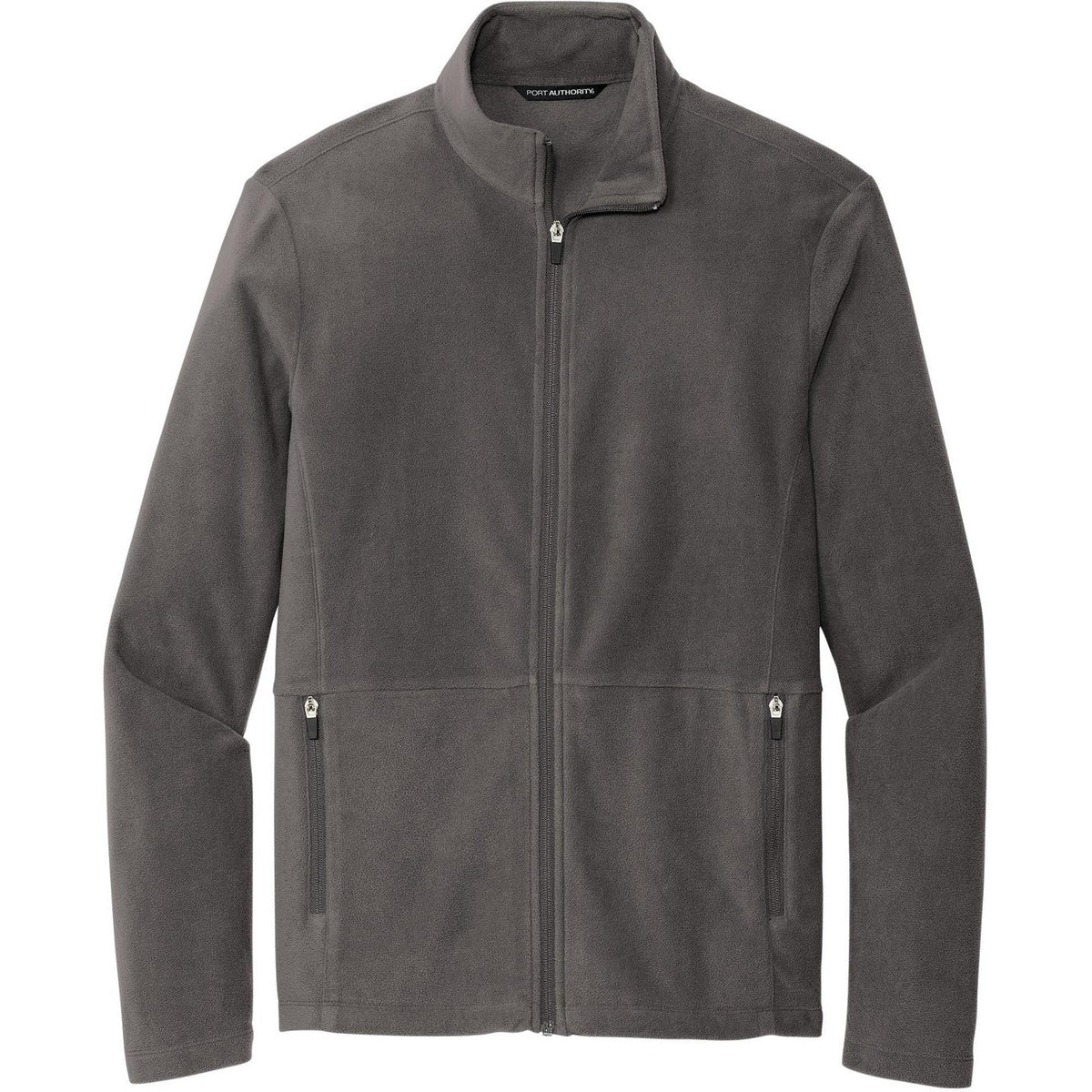no-logo Port Authority Accord Microfleece Jacket