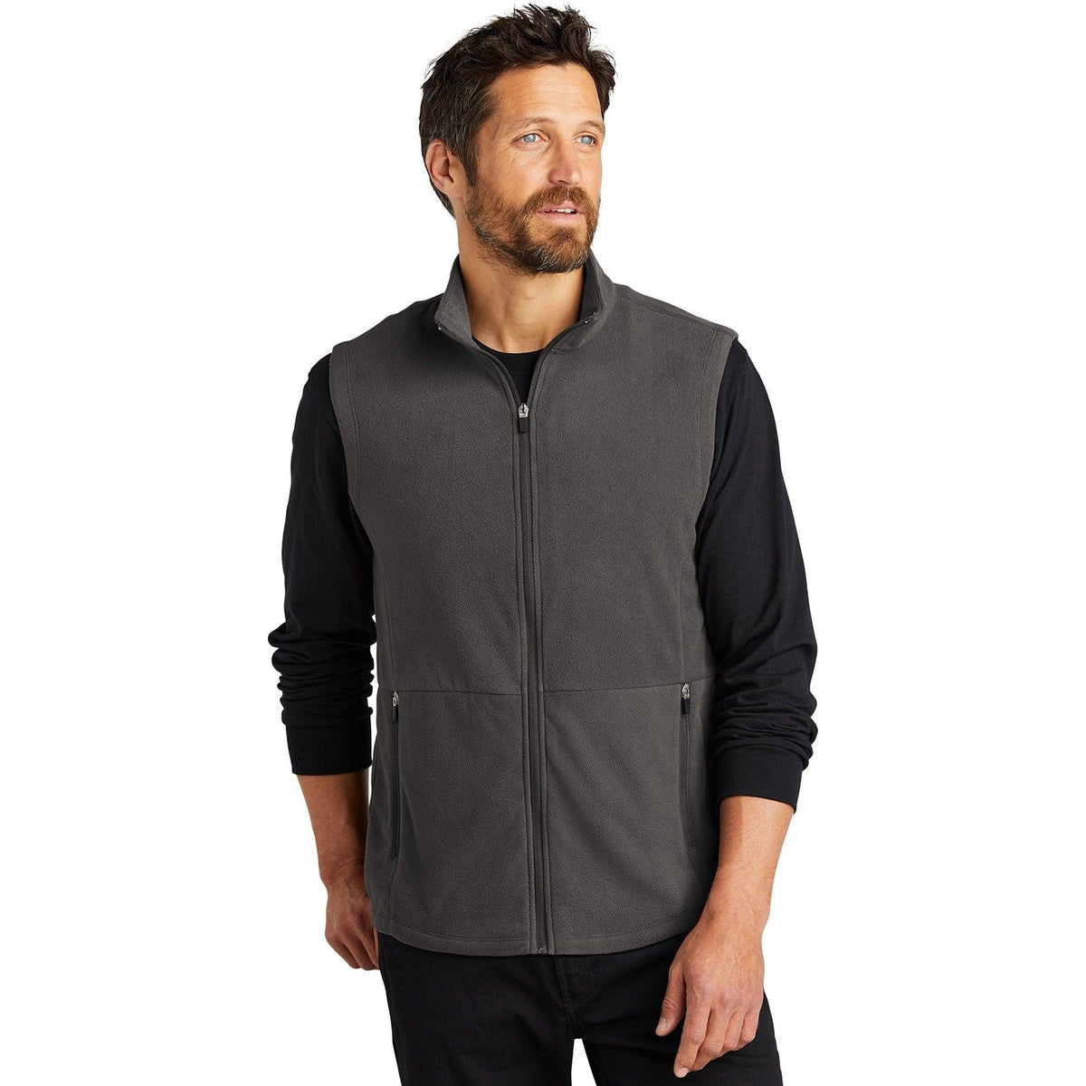 no-logo Port Authority Accord Microfleece Vest-Regular-Port Authority-Thread Logic