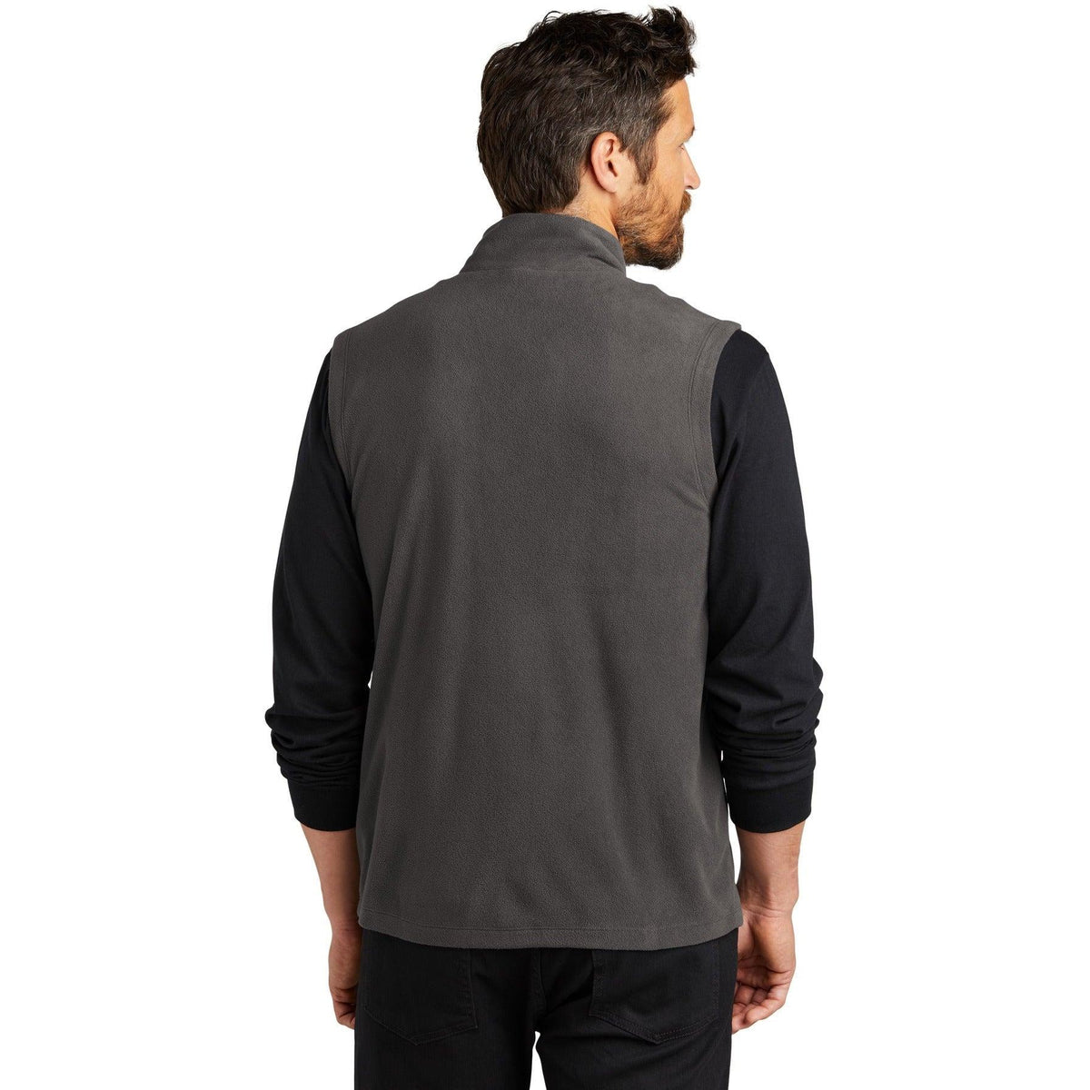 no-logo Port Authority Accord Microfleece Vest-Regular-Port Authority-Thread Logic