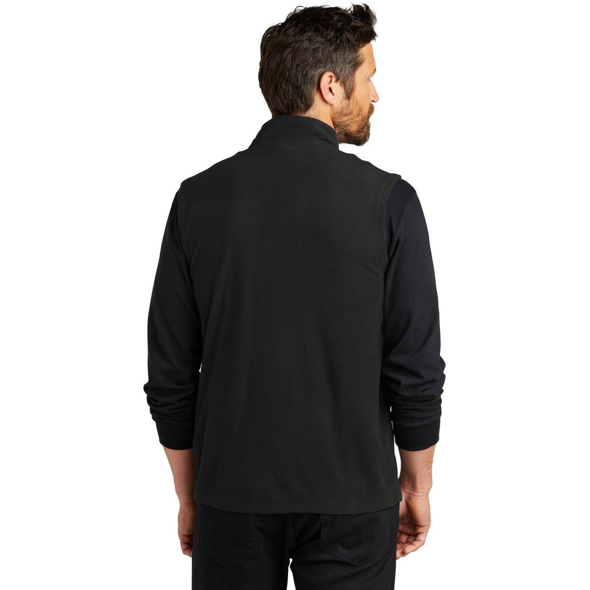 no-logo Port Authority Accord Microfleece Vest-Regular-Port Authority-Thread Logic