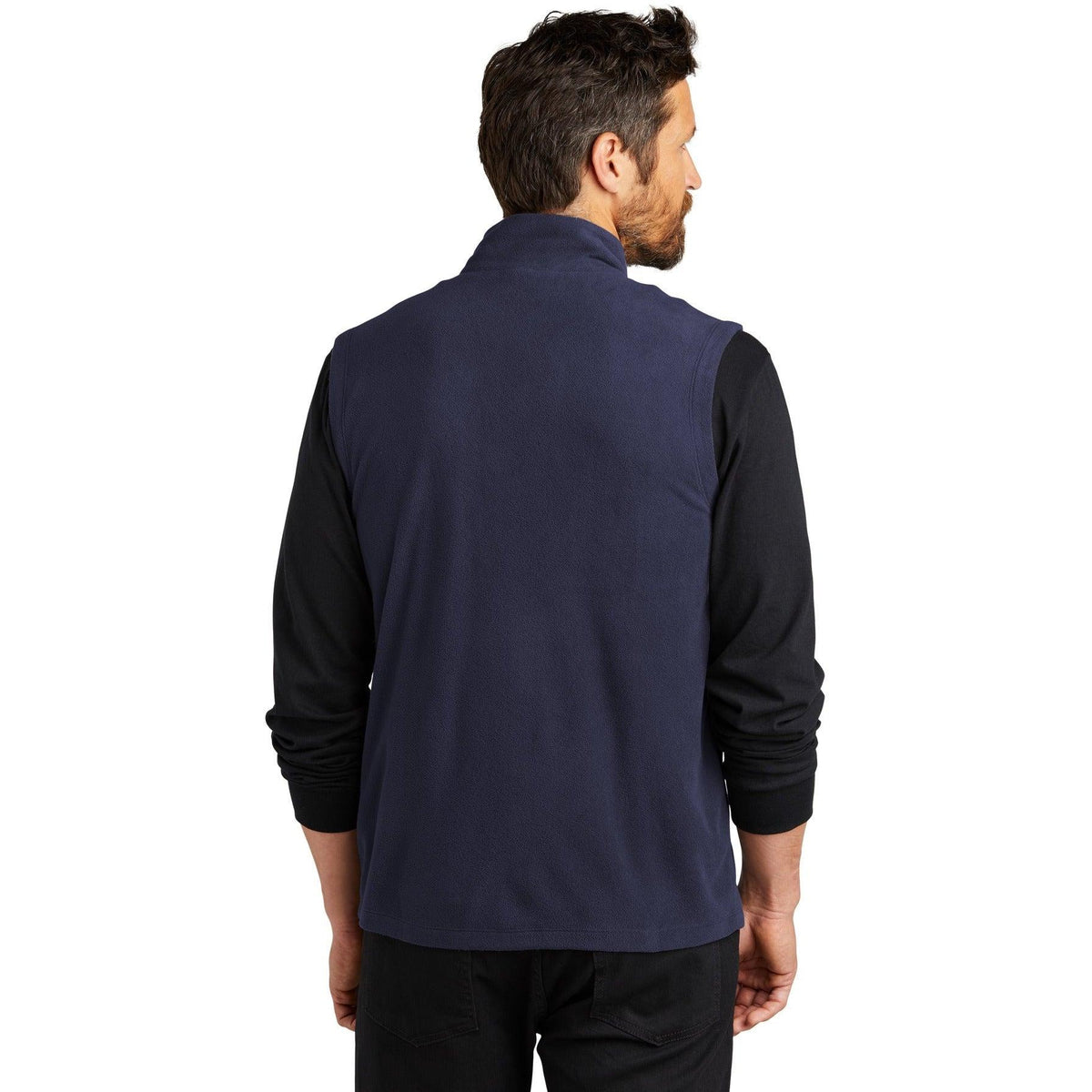 no-logo Port Authority Accord Microfleece Vest-Regular-Port Authority-Thread Logic
