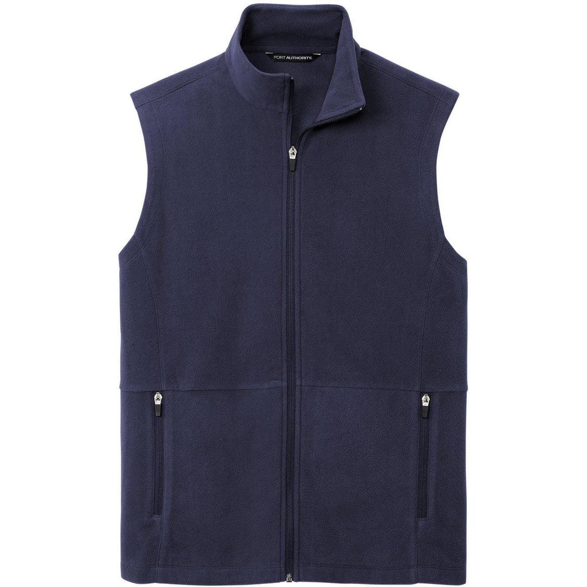 no-logo Port Authority Accord Microfleece Vest