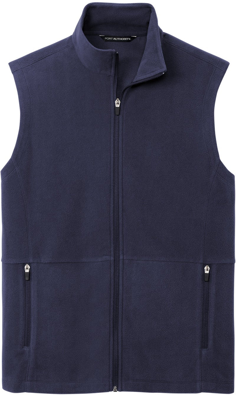 Port Authority Men's Polyester Microfleece Vest, 2XL, Navy : :  Clothing, Shoes & Accessories