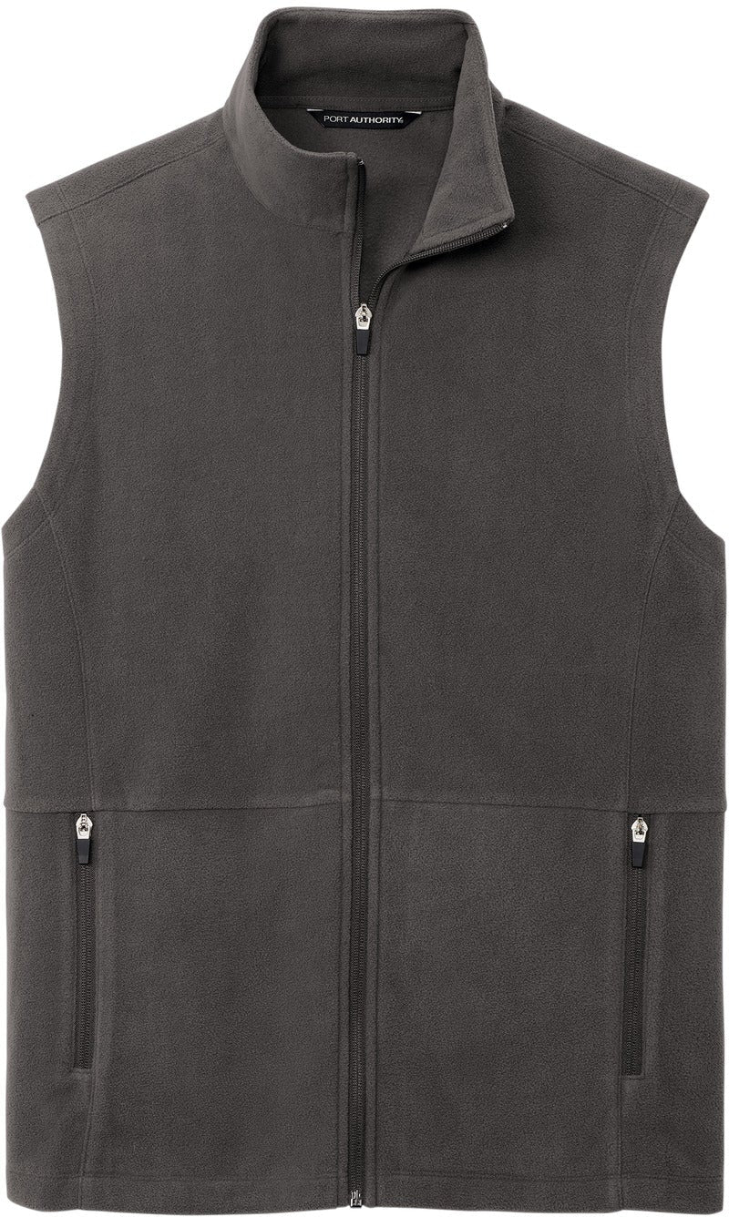 Port Authority Mens Microfleece Vest - Business Apparel. – EZ Corporate  Clothing