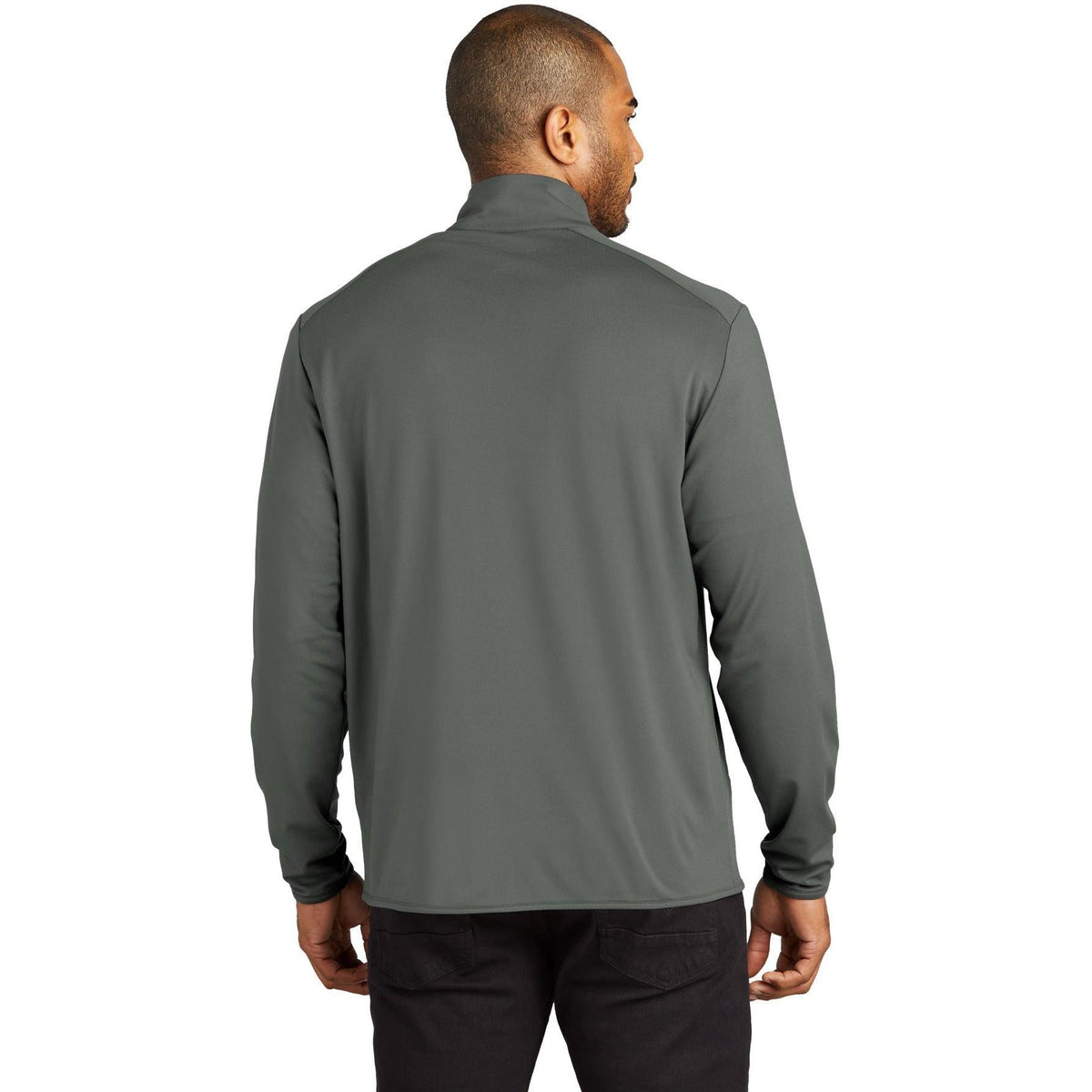 no-logo Port Authority Accord Stretch Fleece Full-Zip-Regular-Port Authority-Thread Logic