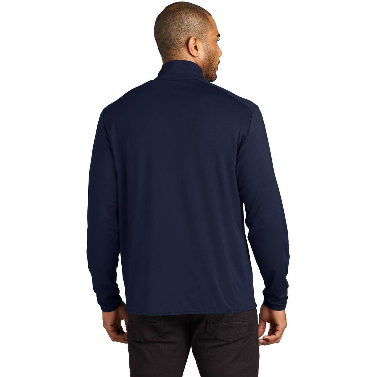 no-logo Port Authority Accord Stretch Fleece Full-Zip-Regular-Port Authority-Thread Logic