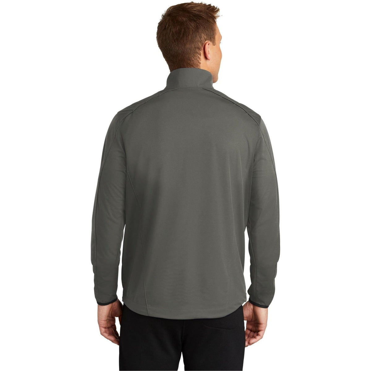 no-logo Port Authority Active 1/2 Zip Lightweight Soft Shell Jacket-Regular-Port Authority-Thread Logic