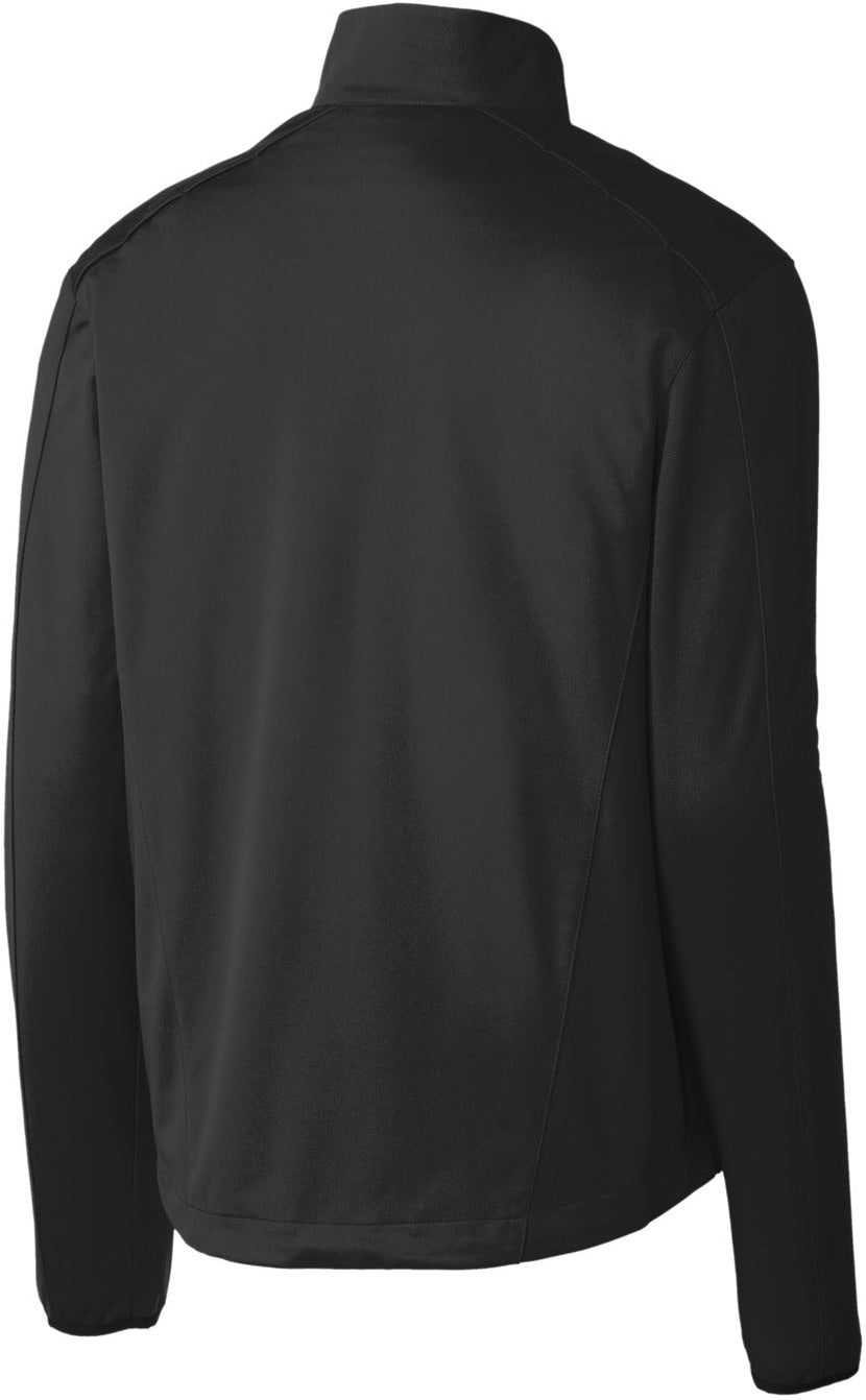 no-logo Port Authority Active 1/2 Zip Lightweight Soft Shell Jacket-Regular-Port Authority-Thread Logic