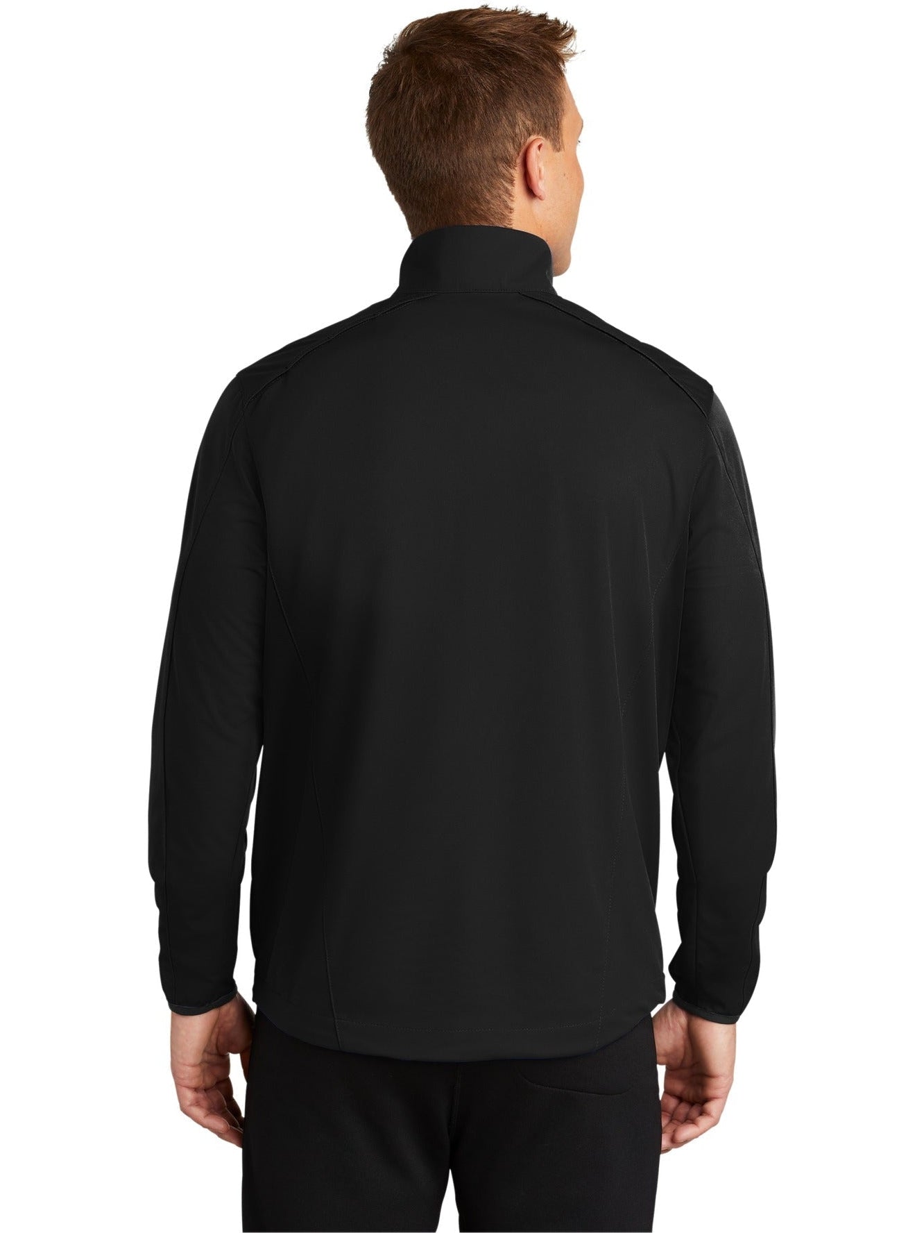 no-logo Port Authority Active 1/2 Zip Lightweight Soft Shell Jacket-Regular-Port Authority-Thread Logic