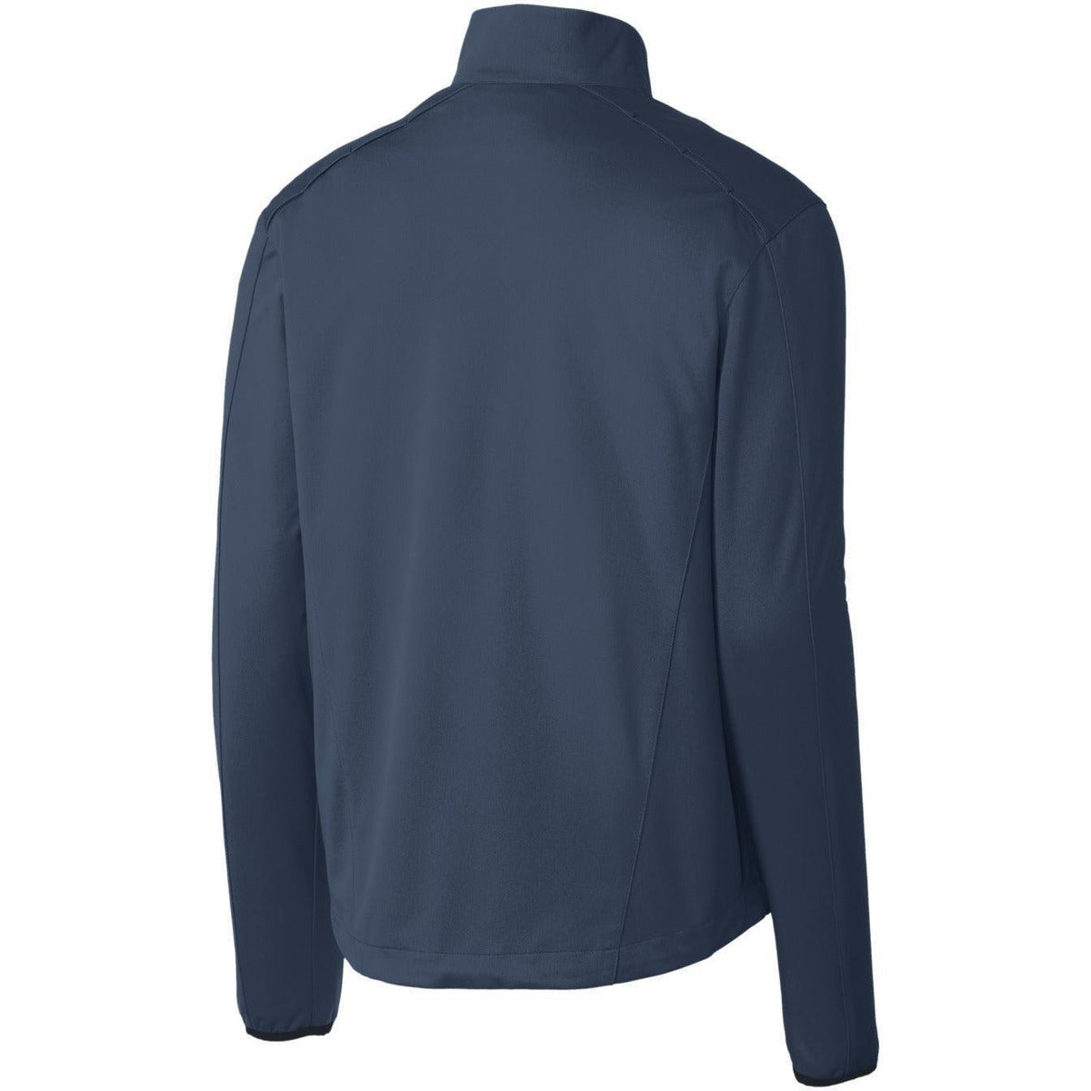 no-logo Port Authority Active 1/2 Zip Lightweight Soft Shell Jacket-Regular-Port Authority-Thread Logic
